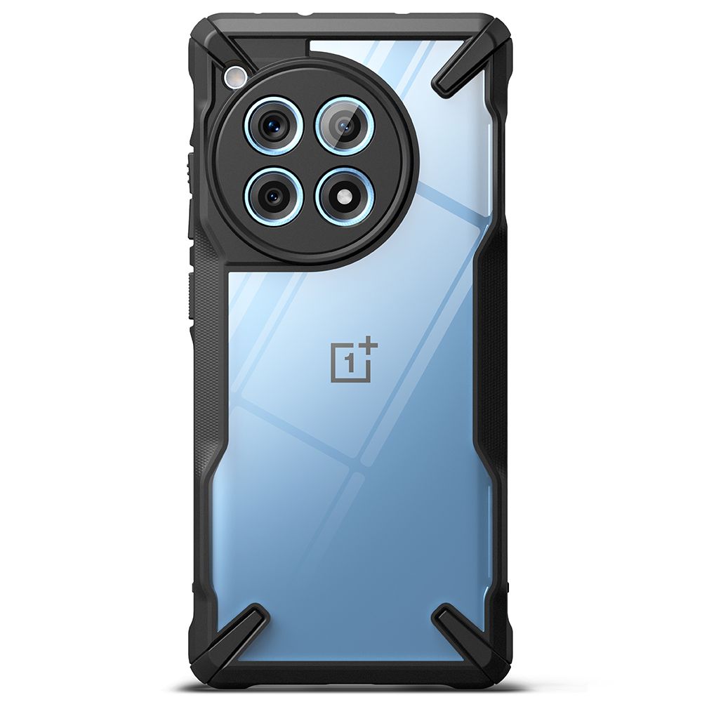 Futrola za OnePlus 12R, Ringke, Fusion X, Crna
