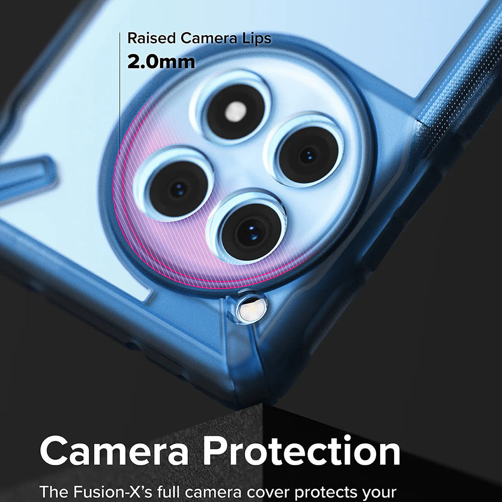 Futrola za OnePlus 12R, Ringke, Fusion X, Plava