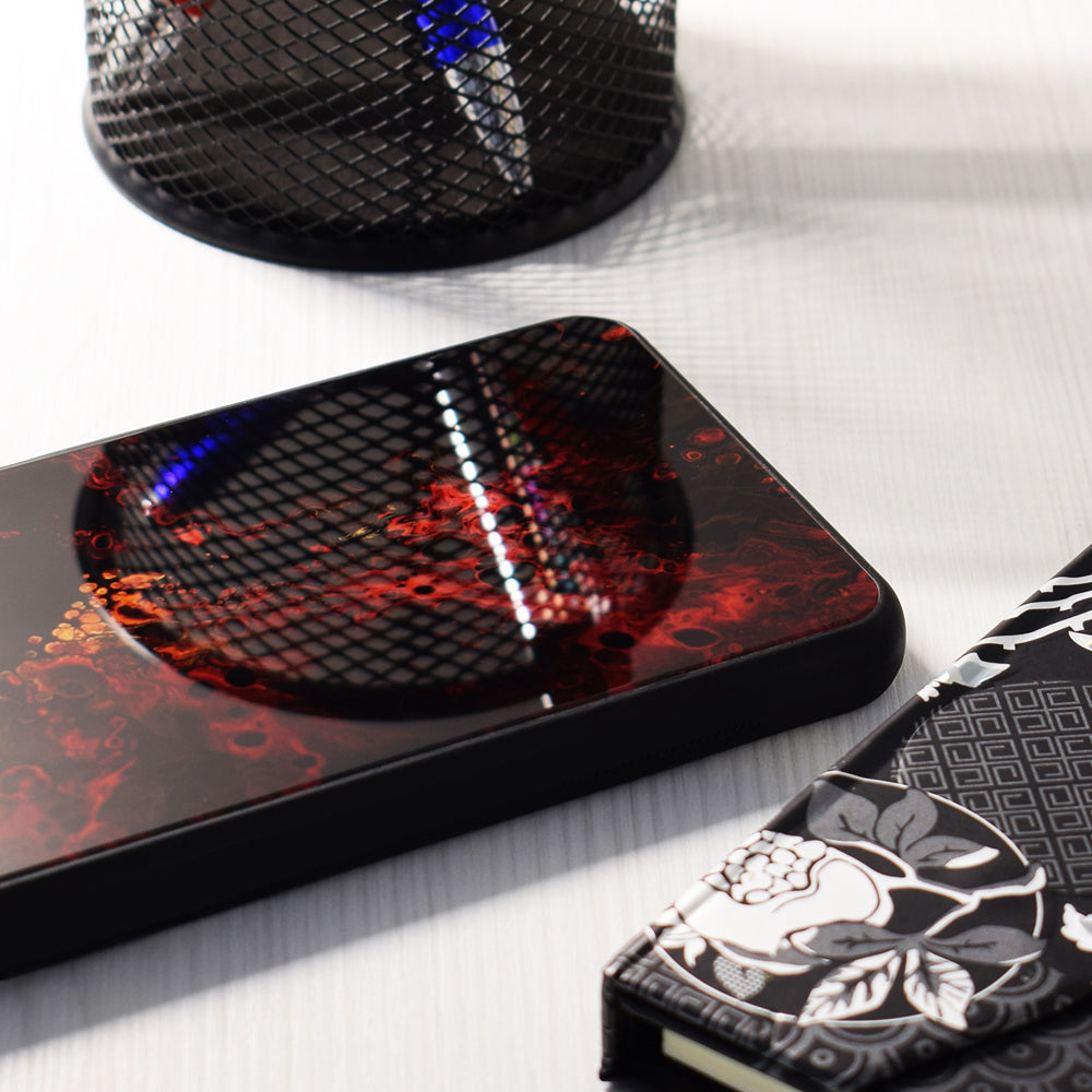 Maska za OnePlus 12R, Techsuit, Glaze, Crvena