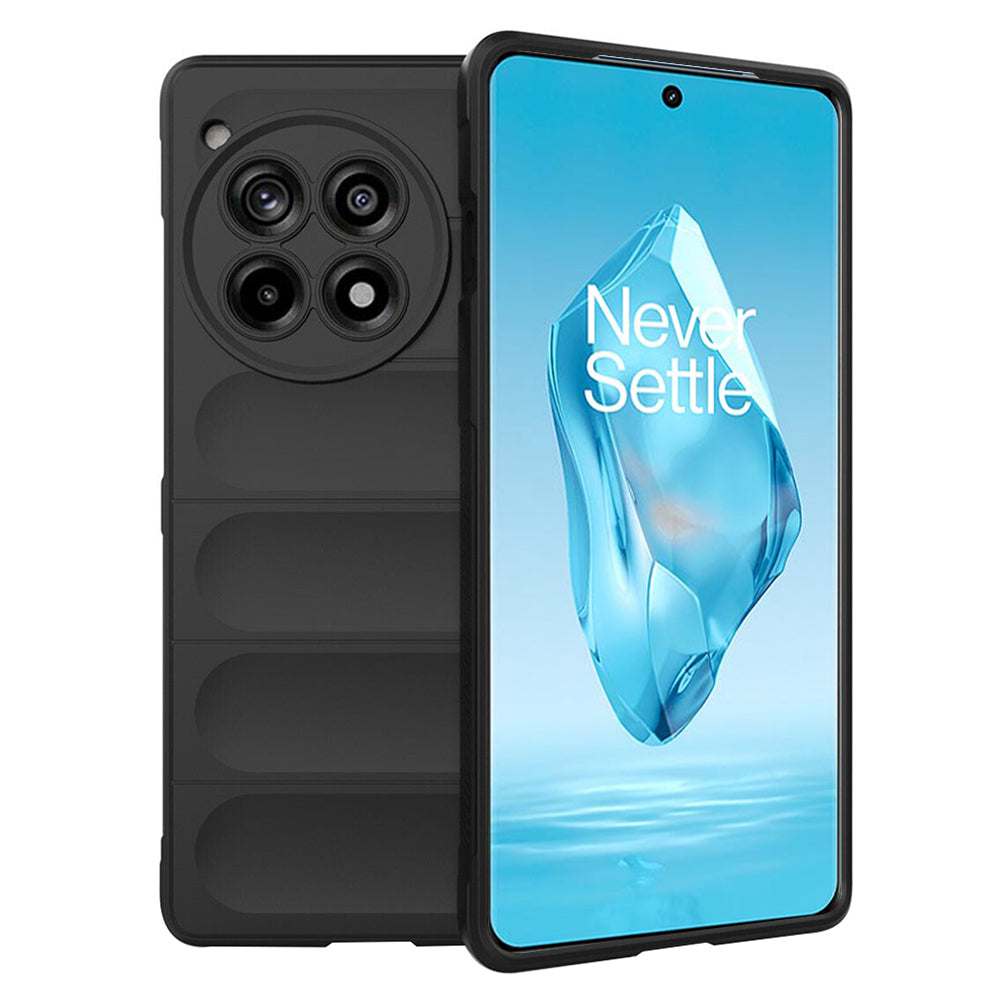 Maska za OnePlus 12R, Techsuit, Magic Shield, Crna