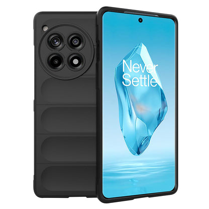 Maska za OnePlus 12R, Techsuit, Magic Shield, Crna