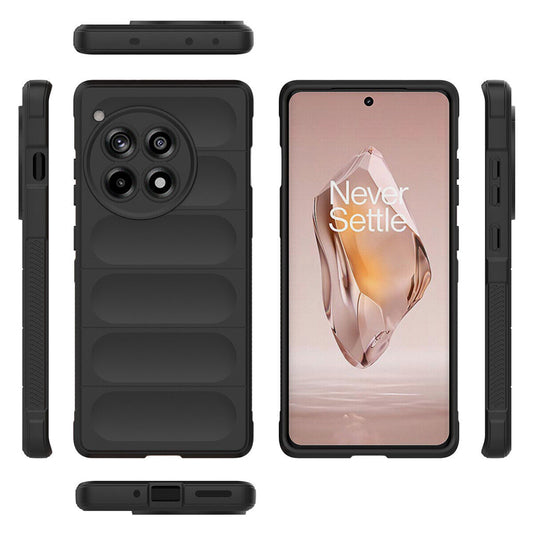Maska za OnePlus 12R, Techsuit, Magic Shield, Crna