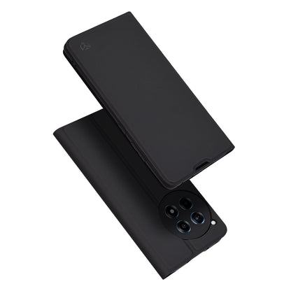 Maska za OnePlus 12R, Techsuit, Magskin Book, Crna
