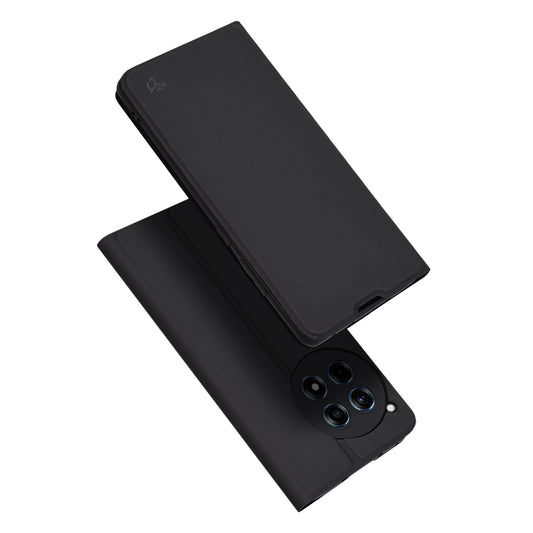Maska za OnePlus 12R, Techsuit, Magskin Book, Crna