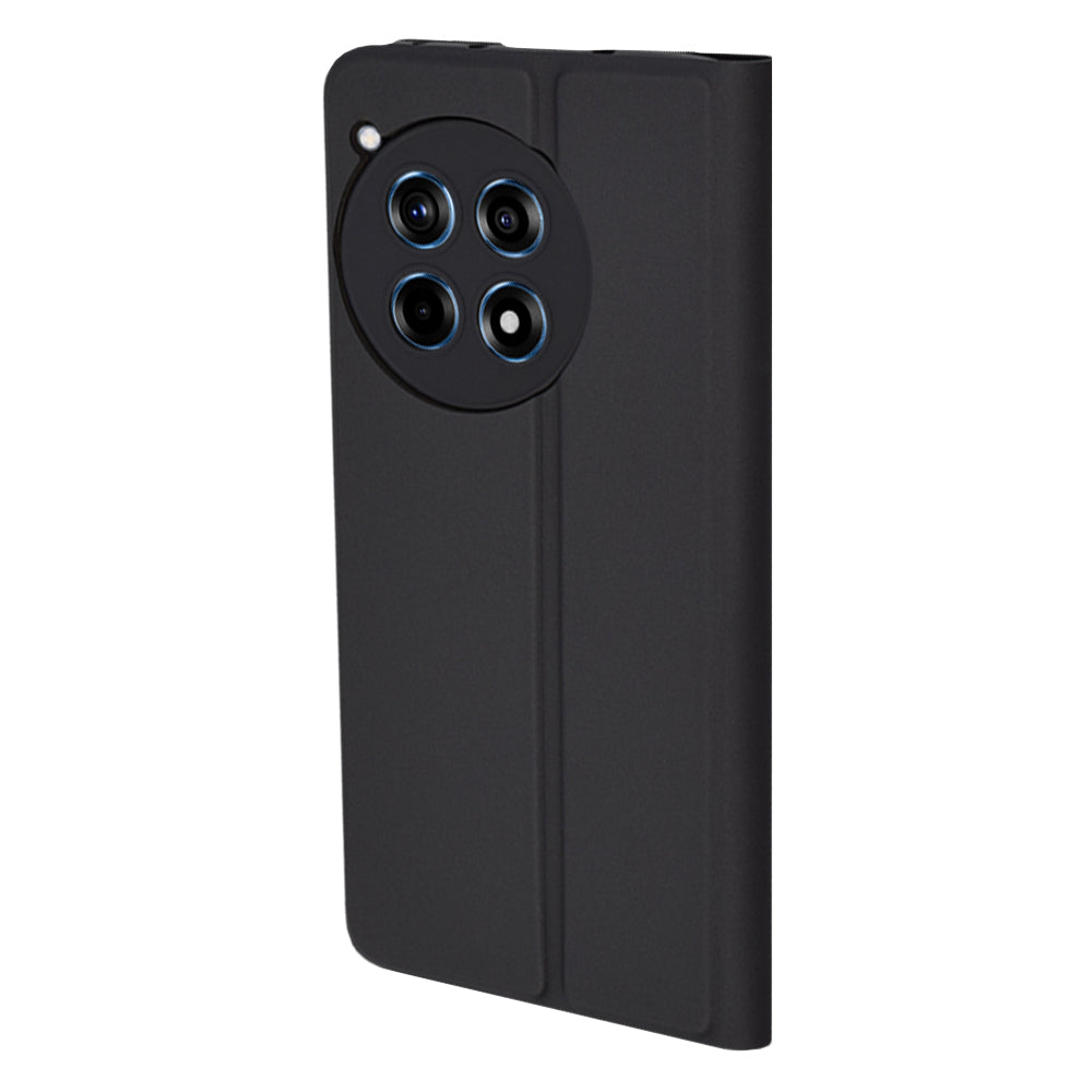 Maska za OnePlus 12R, Techsuit, Magskin Book, Crna