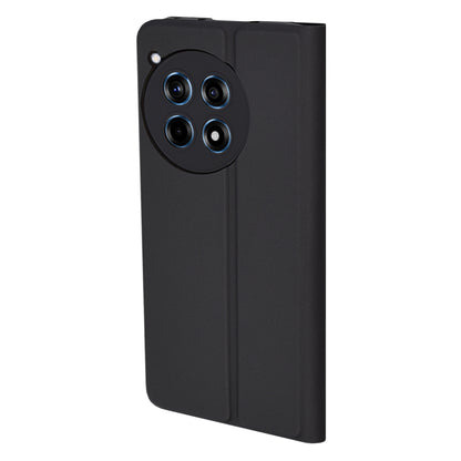 Maska za OnePlus 12R, Techsuit, Magskin Book, Crna