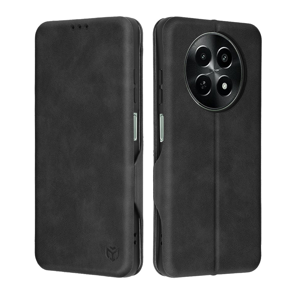 Futrola za OnePlus 12R, Techsuit, Safe Wallet Plus, Crna
