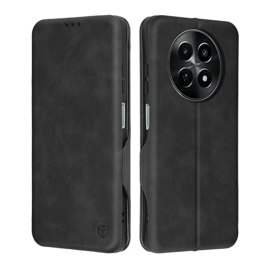 Futrola za OnePlus 12R, Techsuit, Safe Wallet Plus, Crna