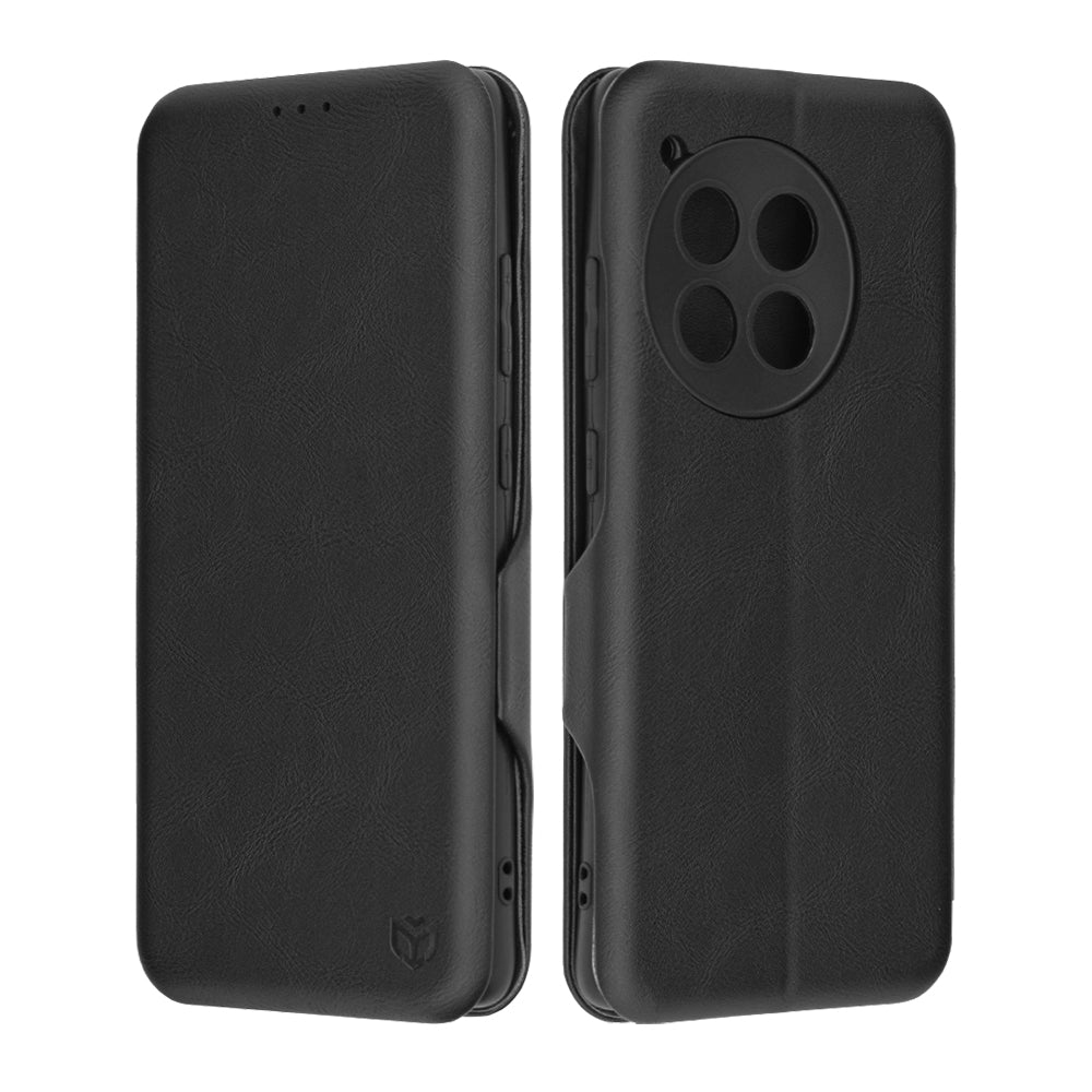 Futrola za OnePlus 12R, Techsuit, Safe Wallet Plus, Crna