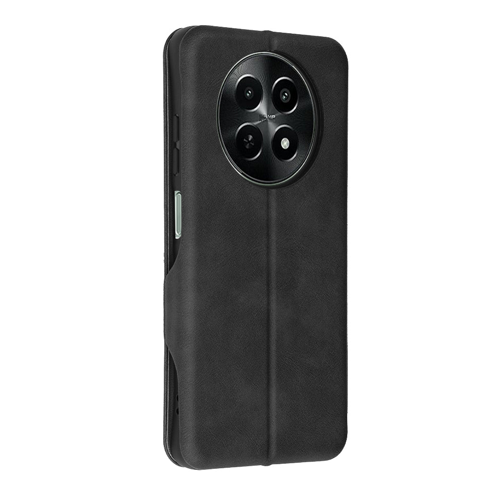 Futrola za OnePlus 12R, Techsuit, Safe Wallet Plus, Crna