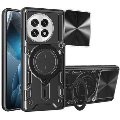 Maska za OnePlus 13, Techsuit, CamGuard Pro, Crna