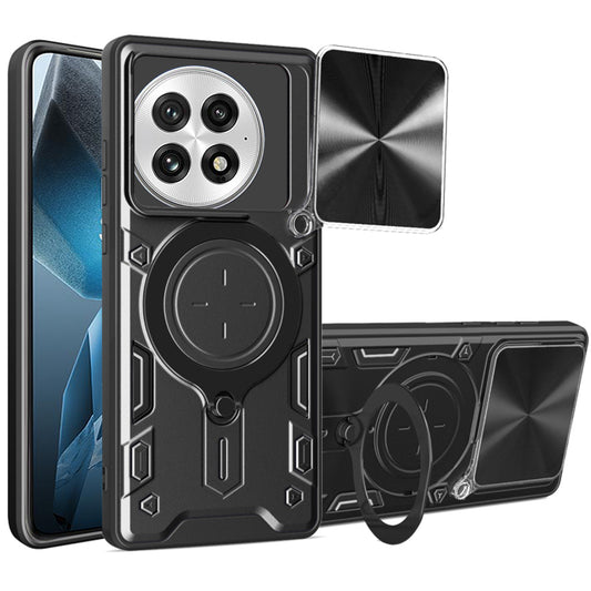Maska za OnePlus 13, Techsuit, CamGuard Pro, Crna