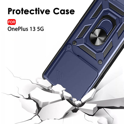 Maska za OnePlus 13, Techsuit, CamShield, Plava