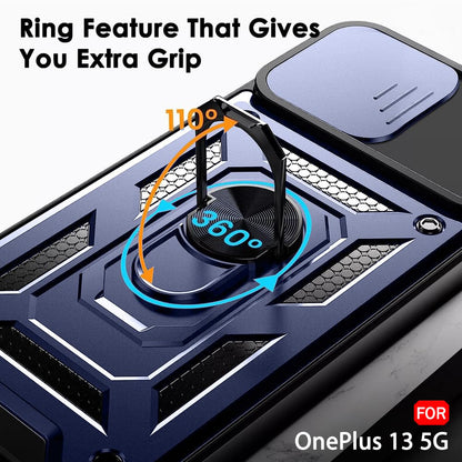 Maska za OnePlus 13, Techsuit, CamShield, Plava