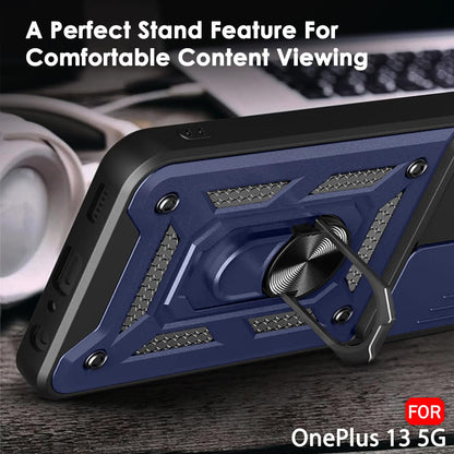 Maska za OnePlus 13, Techsuit, CamShield, Plava
