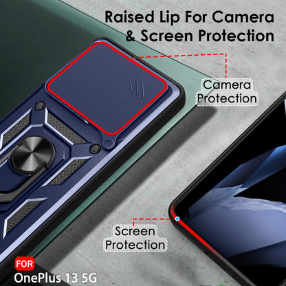 Maska za OnePlus 13, Techsuit, CamShield, Plava