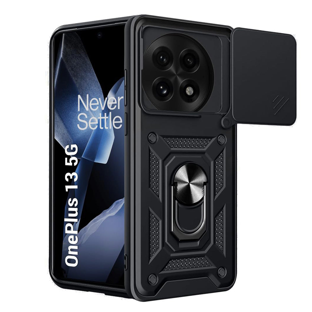 Maska za OnePlus 13, Techsuit, CamShield, Crna