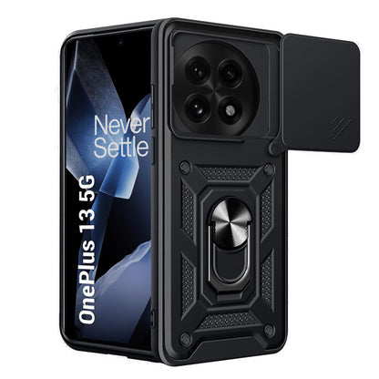Maska za OnePlus 13, Techsuit, CamShield, Crna