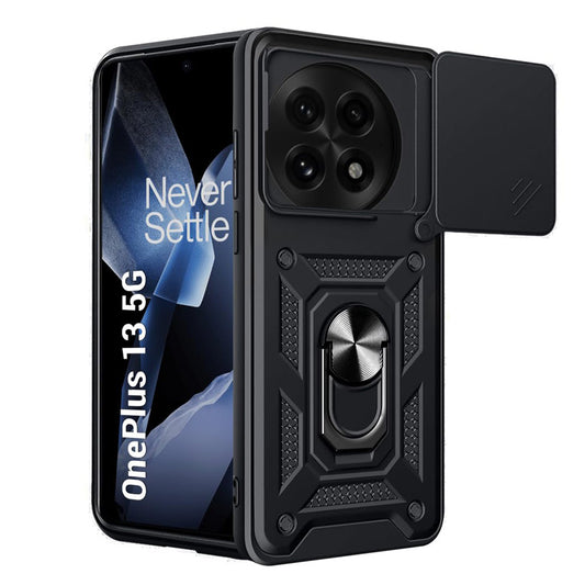 Maska za OnePlus 13, Techsuit, CamShield, Crna