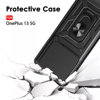 Maska za OnePlus 13, Techsuit, CamShield, Crna