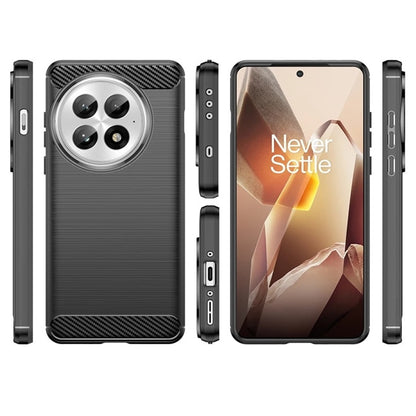 Maska za OnePlus 13, Techsuit, Karbon, Plava