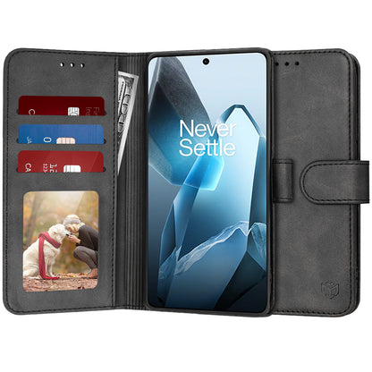 Futrola za OnePlus 13, Techsuit, Diary Book, Crna
