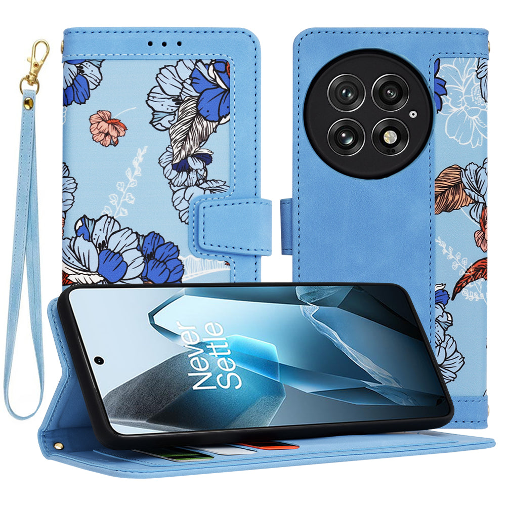 Maska za OnePlus 13, Techsuit, FlipCraft, Plava