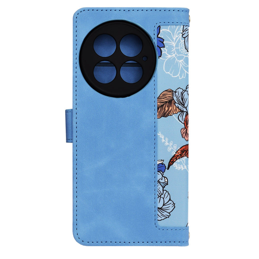 Maska za OnePlus 13, Techsuit, FlipCraft, Plava