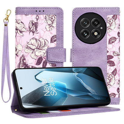 Maska za OnePlus 13, Techsuit, FlipCraft, Ljubičasta