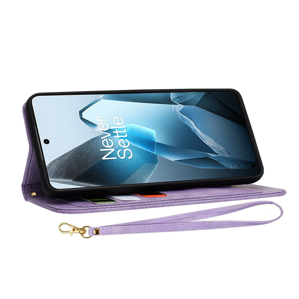 Maska za OnePlus 13, Techsuit, FlipCraft, Ljubičasta