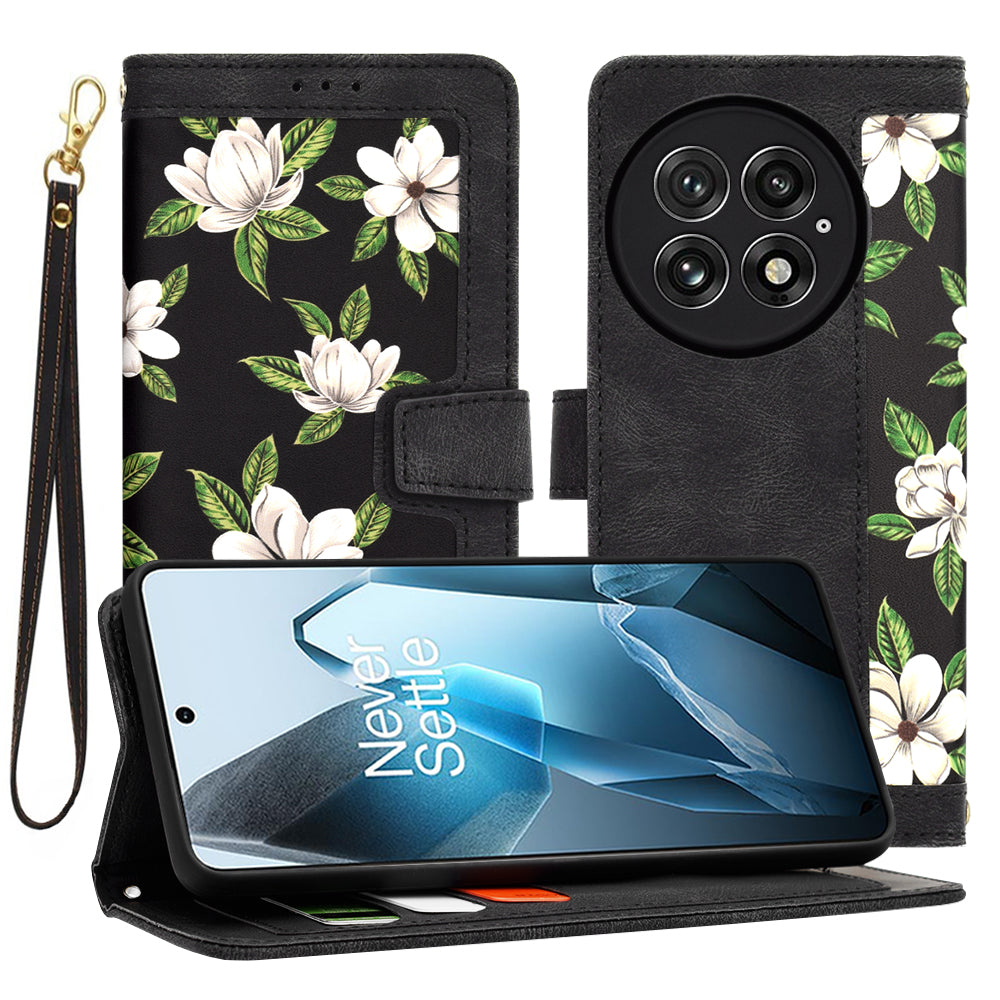 Maska za OnePlus 13, Techsuit, FlipCraft, Crna