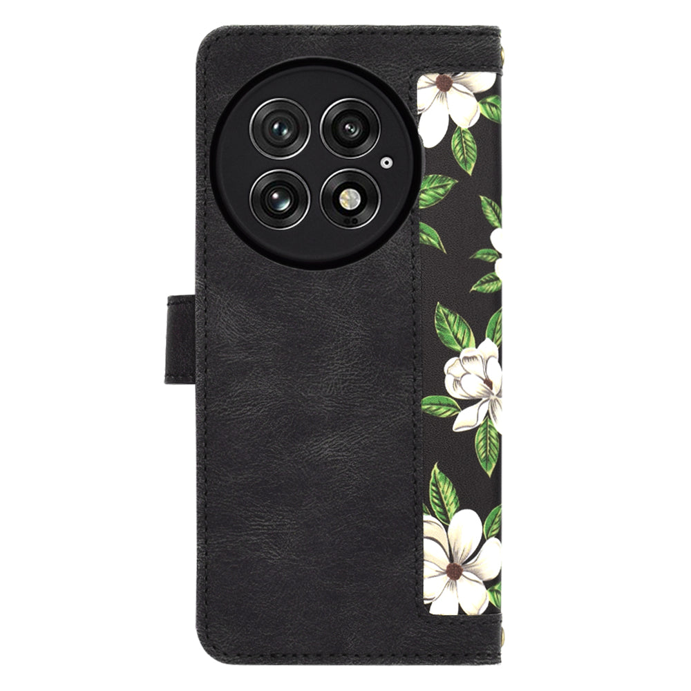 Maska za OnePlus 13, Techsuit, FlipCraft, Crna
