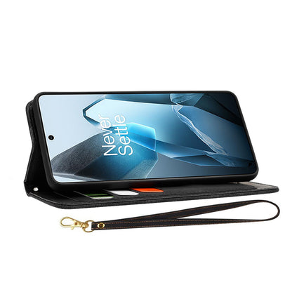 Maska za OnePlus 13, Techsuit, FlipCraft, Crna