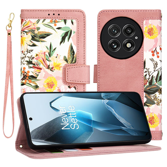 Maska za OnePlus 13, Techsuit, FlipCraft, Roza