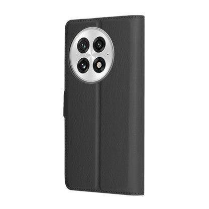 Futrola za OnePlus 13, Techsuit, Kožna Folio, Crna