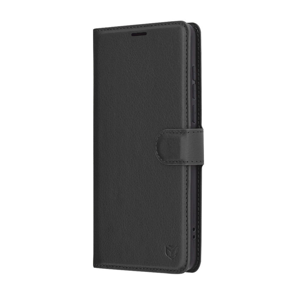 Futrola za OnePlus 13, Techsuit, Kožna Folio, Crna