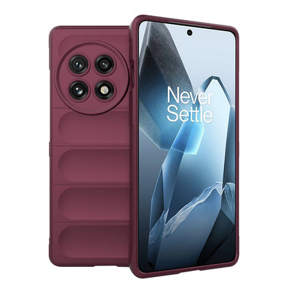 Maska za OnePlus 13, Techsuit, Magic Shield, Bordo