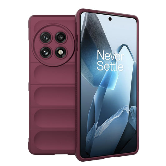 Maska za OnePlus 13, Techsuit, Magic Shield, Bordo