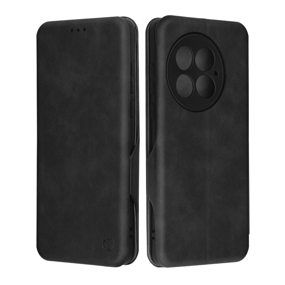Futrola za OnePlus 13, Techsuit, Safe Wallet Plus, Crna