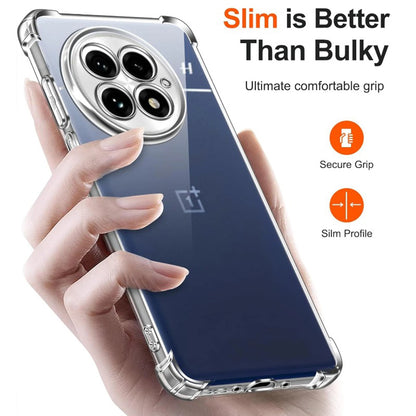 Maska za OnePlus 13, Techsuit, Shockproof Clear, Prozirna