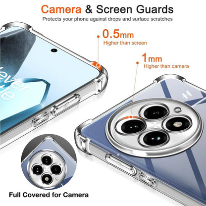 Maska za OnePlus 13, Techsuit, Shockproof Clear, Prozirna