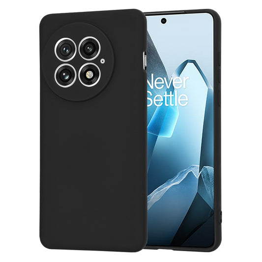 Maska za OnePlus 13, Techsuit, SoftFlex, Crna