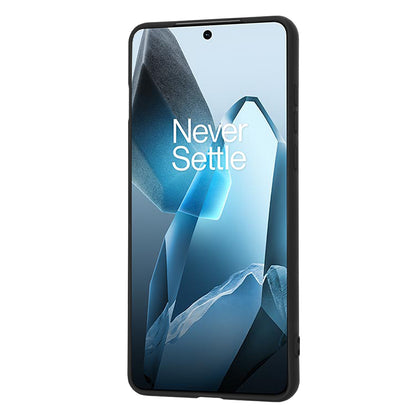 Maska za OnePlus 13, Techsuit, SoftFlex, Crna