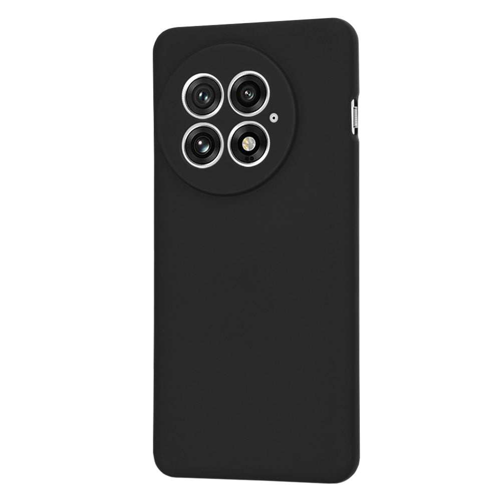 Maska za OnePlus 13, Techsuit, SoftFlex, Crna