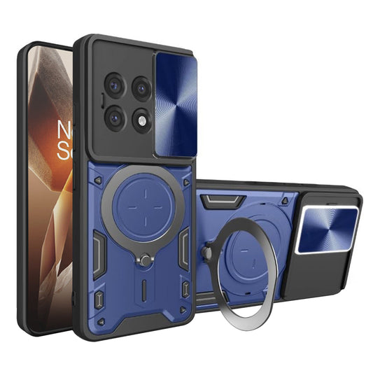 Maska za OnePlus 13R, Techsuit, CamGuard Pro, Plava