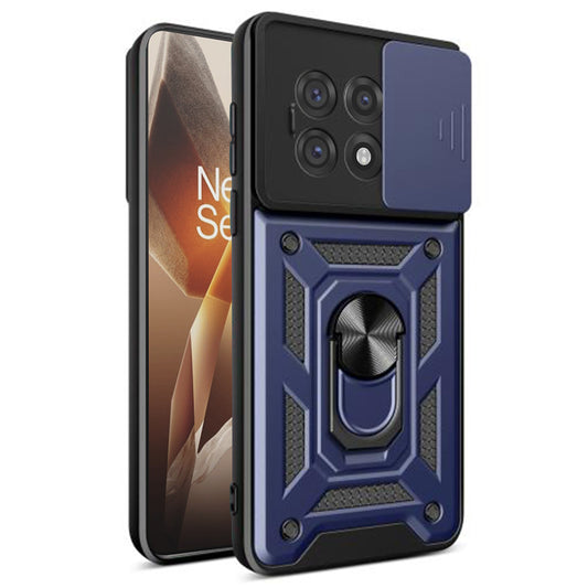 Maska za OnePlus 13R, Techsuit, CamShield, Plava