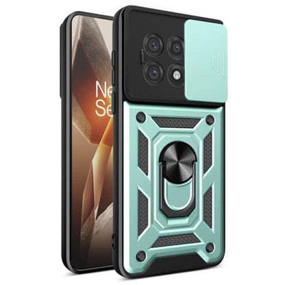 Maska za OnePlus 13R, Techsuit, CamShield, Zelena