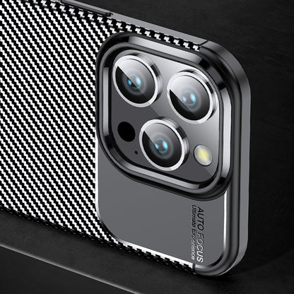 Maska za OnePlus 13R, Techsuit, CarbonFiber, Crna