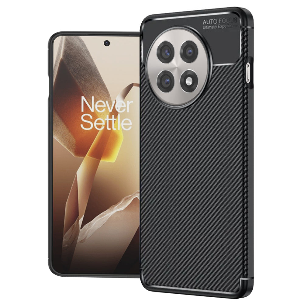 Maska za OnePlus 13R, Techsuit, CarbonFiber, Crna