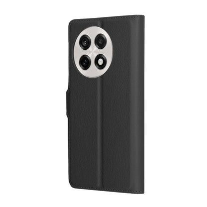 Futrola za OnePlus 13R, Techsuit, Kožna Folio, Crna